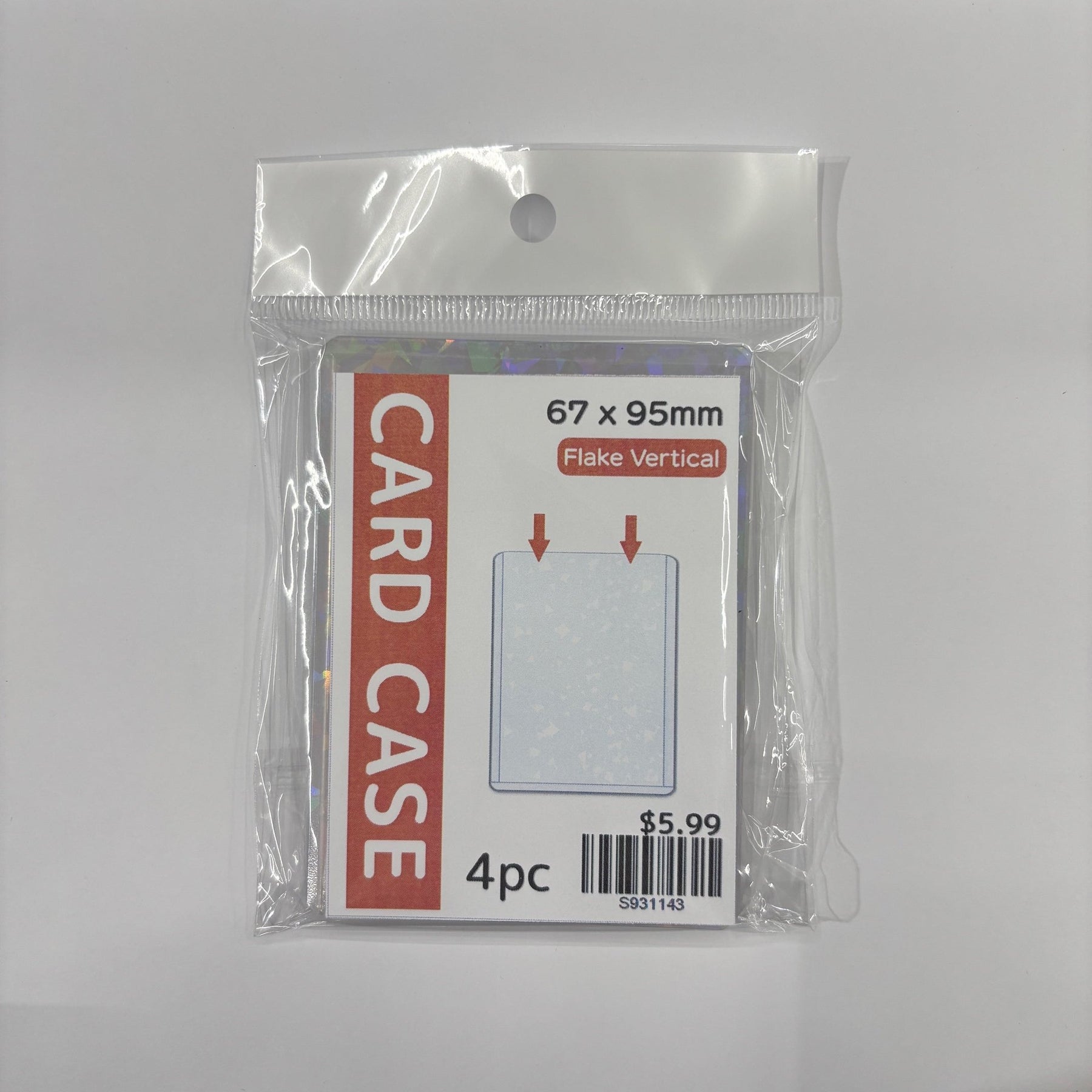 Card Sleeve Hard 67x95mm