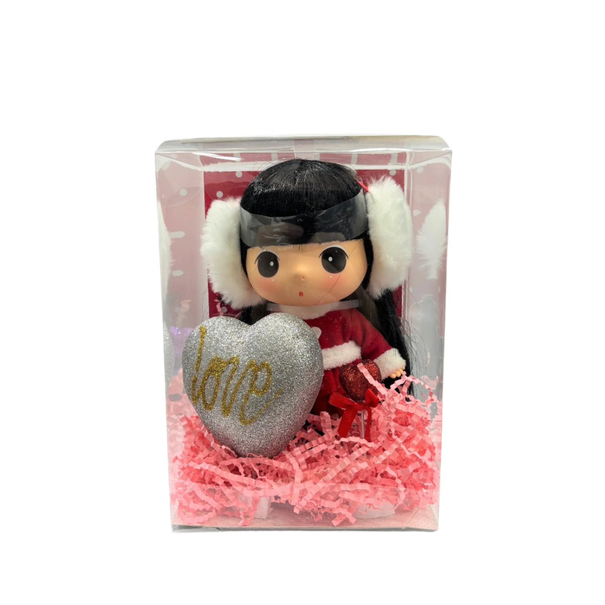 Ddung Earplug Santa Doll (Korea Edition)