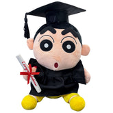 Crayon Authentic Graduation Plush 9"