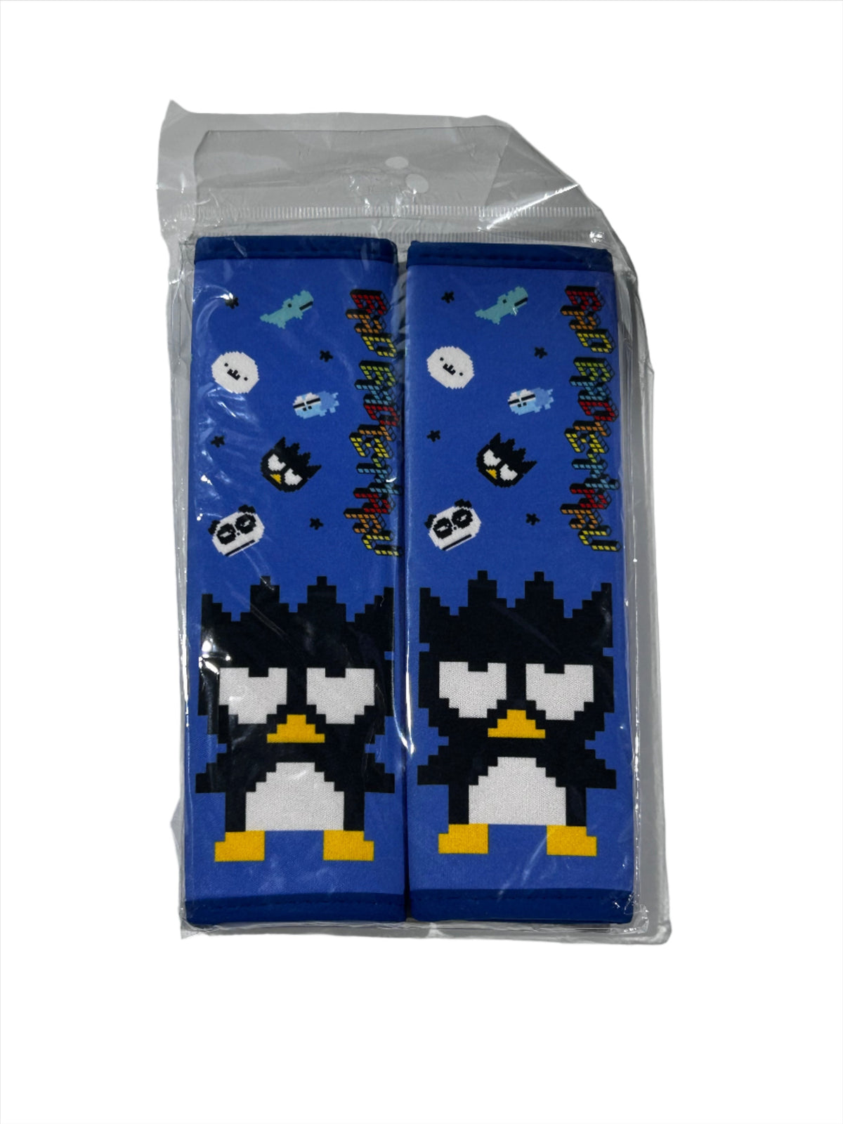 SANRIO Badtz-Maru (XO) Blue Seat Belt Wrap