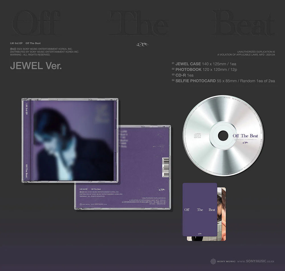 I.M - OFF THE BEAT (JEWEL VER.)