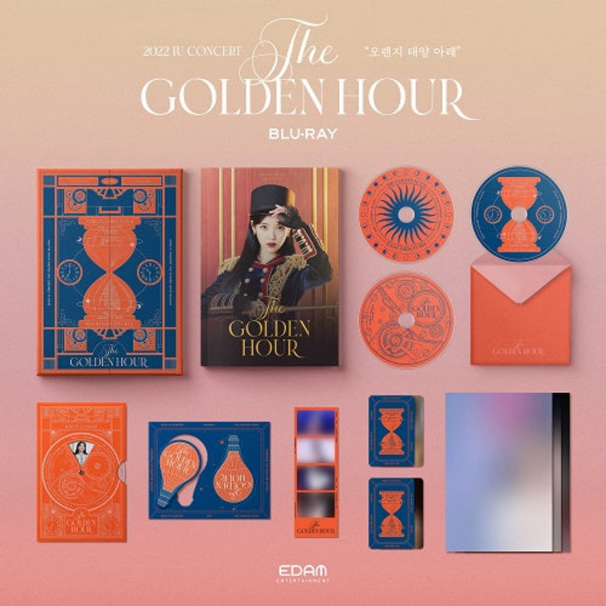 IU - 2022 IU CONCERT 'THE GOLDEN HOUR' (BLU-RAY) (3-DISC)