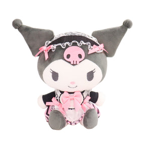 SANRIO© My Melody/Kuromi Maid Plush (Japan Edition)