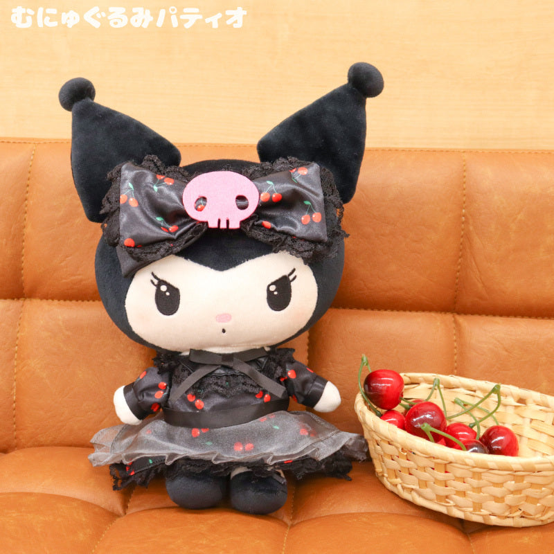 SANRIO© Kuromi Cherry Plush (Japan Edition)