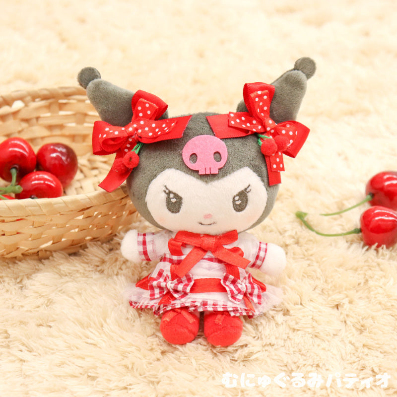 SANRIO© Kuromi Cherry Plush (Japan Edition)