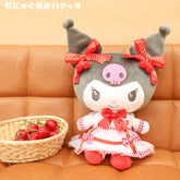 SANRIO© Kuromi Cherry Plush (Japan Edition)