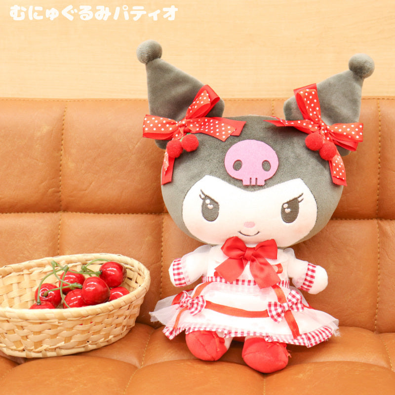 SANRIO© Kuromi Cherry Plush (Japan Edition)