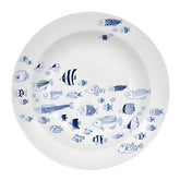 Fish Round Plate 24.5cm (Japan Edition)