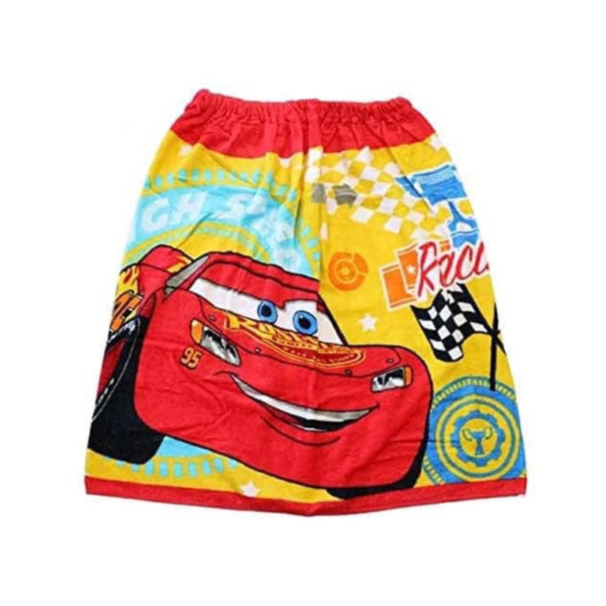 DISNEY© Cars Wrap Towel (Japan Edition)