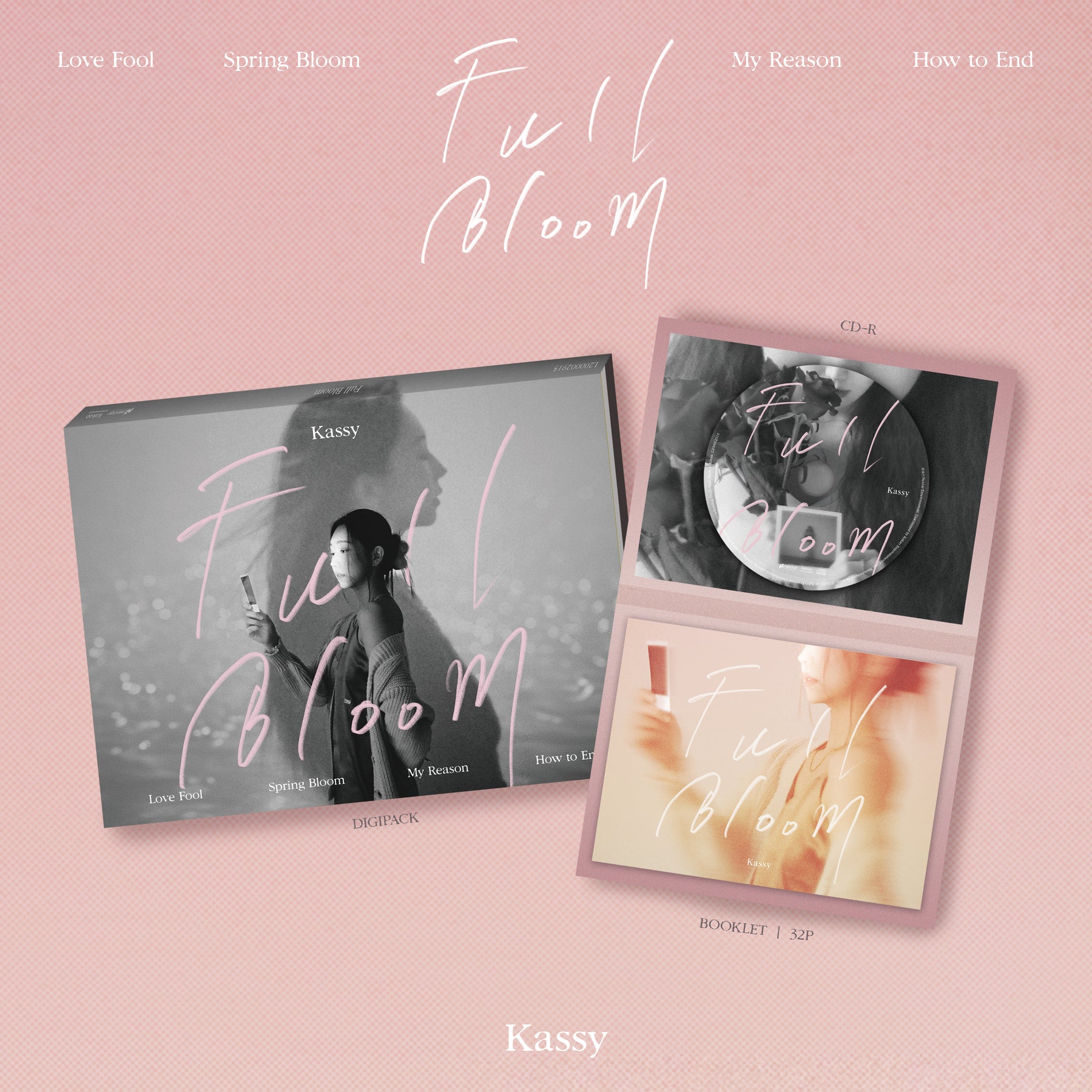 KASSY 6TH MINI ALBUM - FULL BLOOM