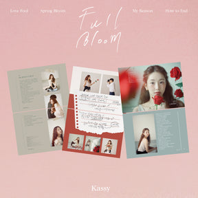 KASSY 6TH MINI ALBUM - FULL BLOOM