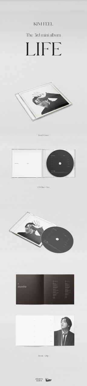 Kim Feel Mini Album Vol. 3 – LIFE