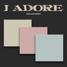 KIM JAE HWAN 7TH MINI ALBUM - I ADORE