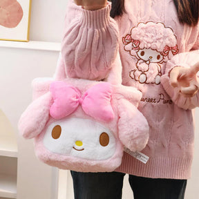 SANRIO My Melody & Bunny Authentic Tote Bag Plush 2-Side