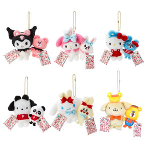 SANRIO x SWIMMER© Plush Keychain