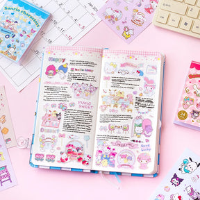 SANRIO© Sticker Pack x24 Pages