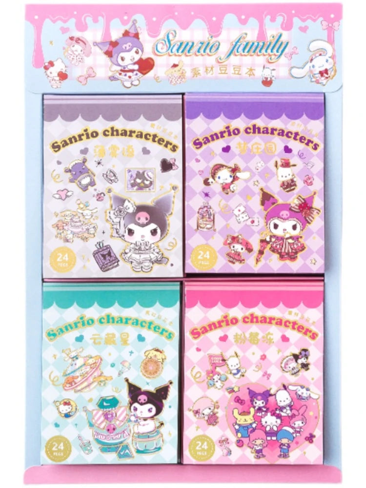 SANRIO© Sticker Pack x24 Pages