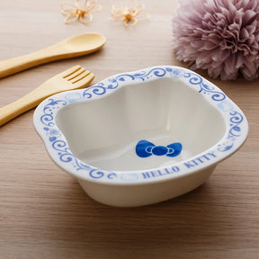 SANRIO© Hello Kitty Bowl Cartoon Shape Blue