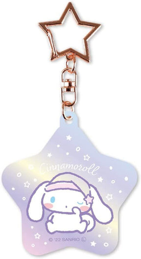 SANRIO© Acrylic Star Key Holder (Japan Edition)