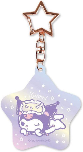 SANRIO© Acrylic Star Key Holder (Japan Edition)