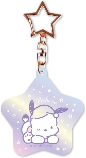 SANRIO© Acrylic Star Key Holder (Japan Edition)