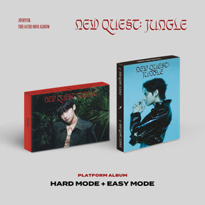 LEE JIN HYUK 6TH MINI ALBUM - 'NEW QUEST: JUNGLE' (PLATFORM VERSION)