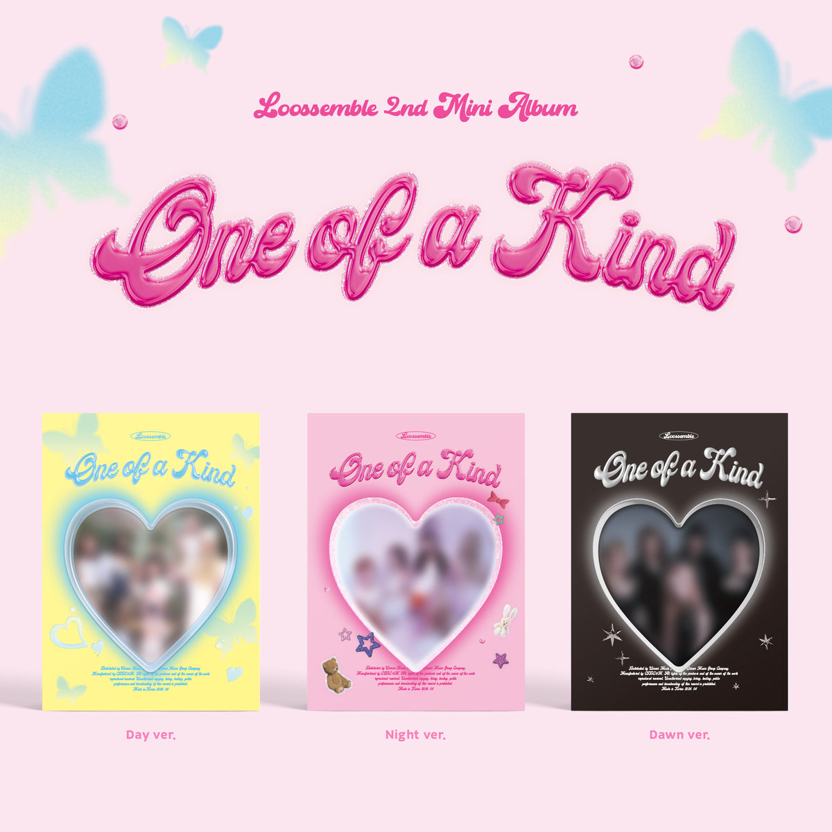 LOOSSEMBLE 2ND MINI ALBUM - ONE OF A KIND