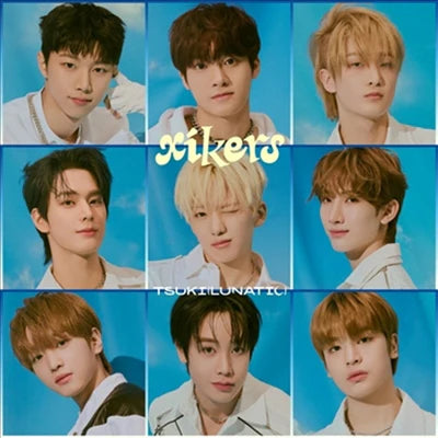 XIKERS 1ST MINI ALBUM - TSUKI