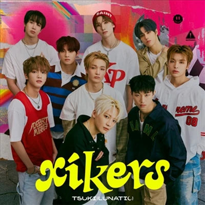 XIKERS 1ST MINI ALBUM - TSUKI