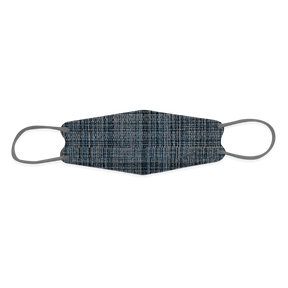 HK Lab KF Plaid Navy L3Q10 Mask