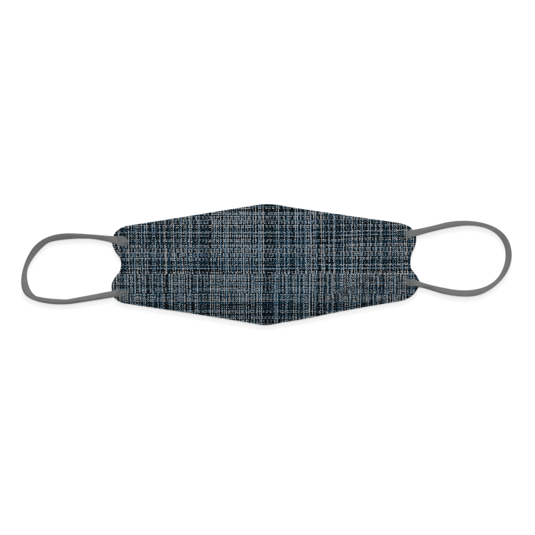 HK Lab KF Plaid Navy L3Q10 Mask