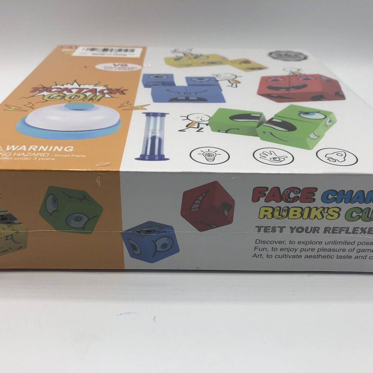 Rubik Face Change Toy