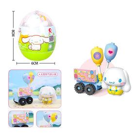 SANRIO© Family Camping Capsule Series Building Blocks