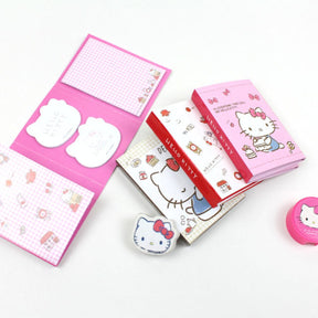 SANRIO© Hello Kitty Sticky Memo Set (Korea Edition)