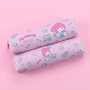 SANRIO© Cylinder Pencil Bag (Korea Edition)