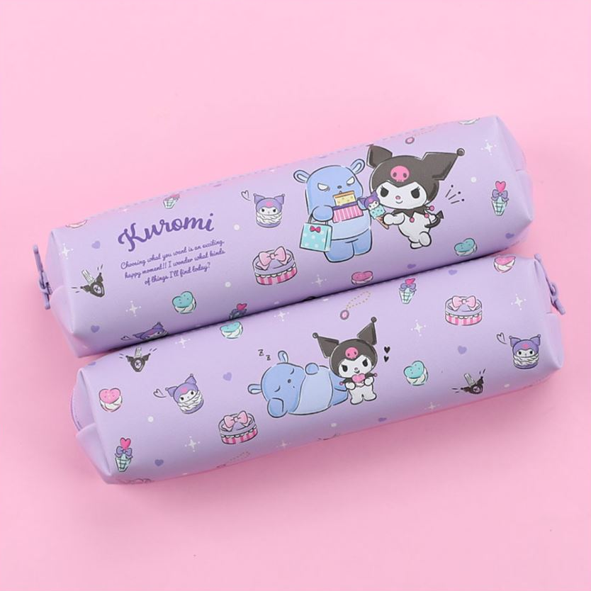 SANRIO© Cylinder Pencil Bag (Korea Edition)