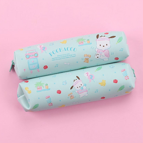 SANRIO© Cylinder Pencil Bag (Korea Edition)