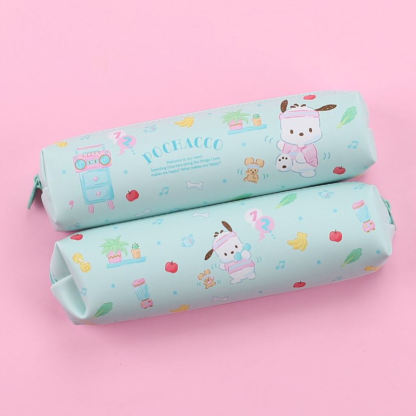 SANRIO© Cylinder Pencil Bag (Korea Edition)