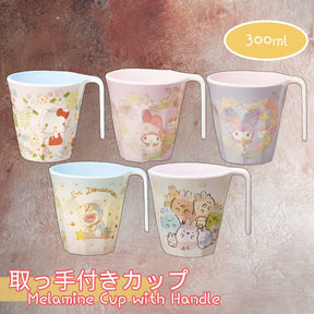 SANRIO©/SUMIKKO GURASHI© Handle Melamine Cup (Japan Edition)