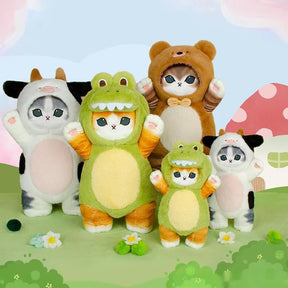 MOFUSAND© Cat Plush Dress Up