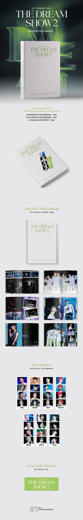 NCT DREAM - THE DREAM SHOW 2 CONCERT PHOTOBOOK