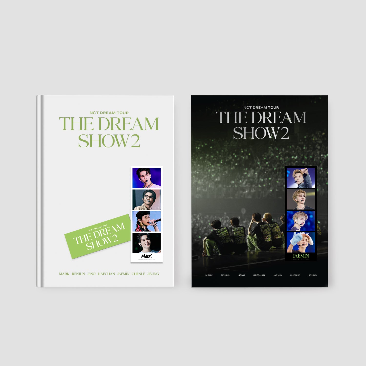 NCT DREAM - CONCERT PHOTOBOOK SET (THE DREAM SHOW2+WORLD TOUR)