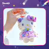 SANRIO© Hello Kitty Hanging Plush 50th Star