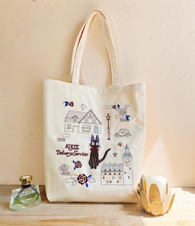 TOTORO© Stitches Tote Bag