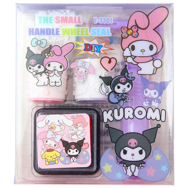 SANRIO© Kuromi + My Melody in Case Stamp Set