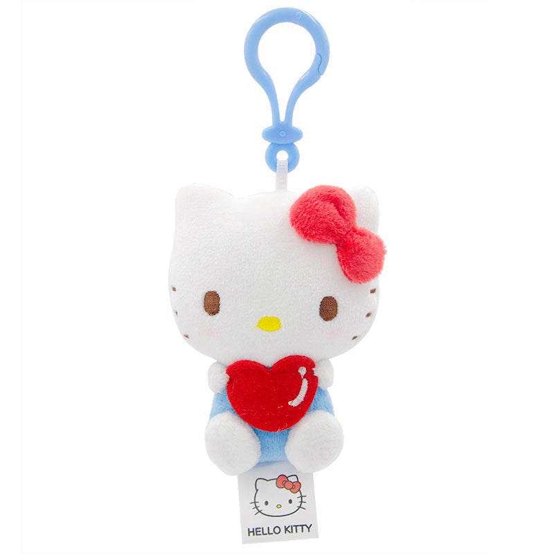 SANRIO Hanging Plush with Heart