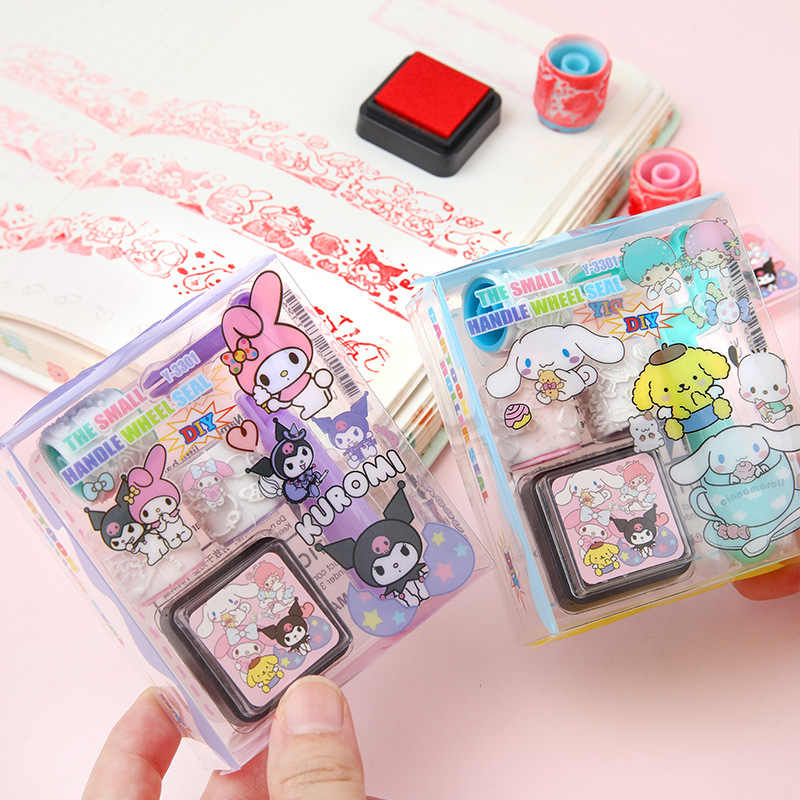 SANRIO© Kuromi + My Melody in Case Stamp Set