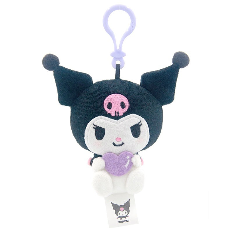 SANRIO Hanging Plush with Heart