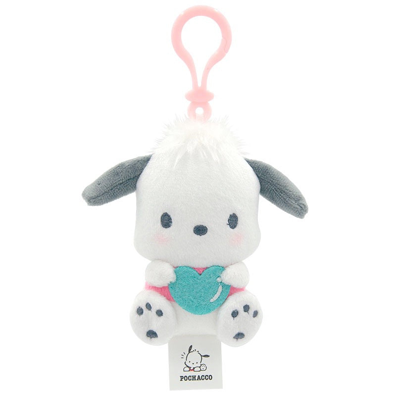 SANRIO Hanging Plush with Heart