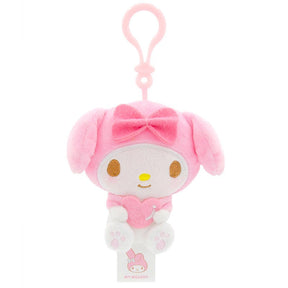 SANRIO Hanging Plush with Heart